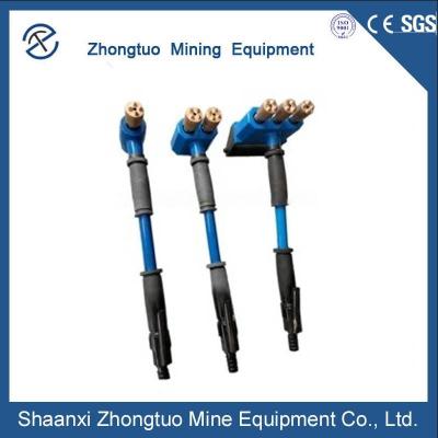 China Pneumatic Multi Head Concrete Floor Scabbler For Chiseling Tungsten Steel Alloy for sale