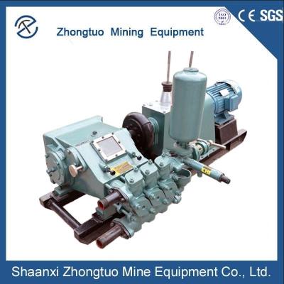 China Stainless Steel High Pressure Grouting Pump For Cement Slurry Compressed Oil for sale