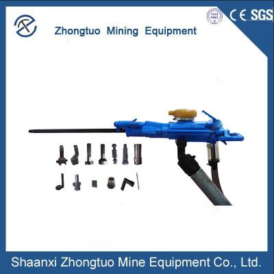 중국 YT28 Pneumatic Rock Drill Jack Hammer 가벼운 저소음 고효율 물 구멍 뚫기 기계 판매용