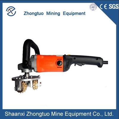 China Handheld Electric Concrete Scabbler Rotary Bush Hammer  Wet Shotcrete Machine for sale