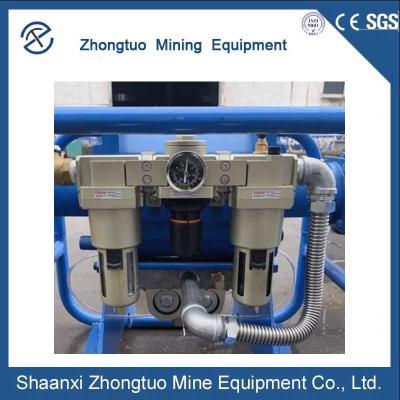 中国 高性能の鉱山用空気圧調節ポンプ 20-50L/Min 5-20Mpa 90kg 自発燃焼 販売のため