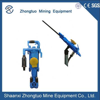 China Máquina de perforación de núcleo ligera y con bajo ruido de bit de diamante de roca neumática en venta