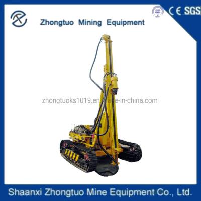 China Hydraulic Crawler Rock Drill Rig For Foundation Engineering, Core Drilling Rig for sale