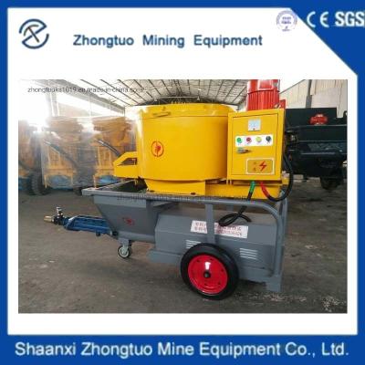 Cina Miscelatore di calcestruzzo ad alta pressione Macchine di spruzzatura per la miscelazione del cemento e del malta Pompa di calcestruzzo in vendita