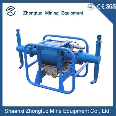 China Compact Mining Pneumatic Injection Pump 20-50L/Min 5-20Mpa 2Φ32mm 90kg for sale