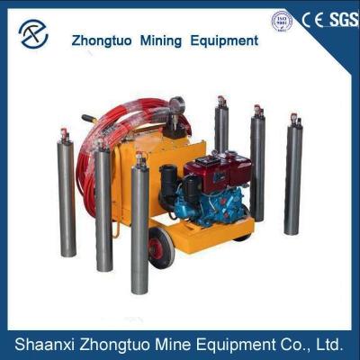 Chine Hydraulic Rock Splitter Machine For Mining Engineering ISO CE Certificate Cost-Effective à vendre