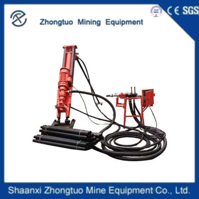 中国 Portable DTH Drilling Rig With Air Leg Optimized For High Performance Drilling Applications 販売のため