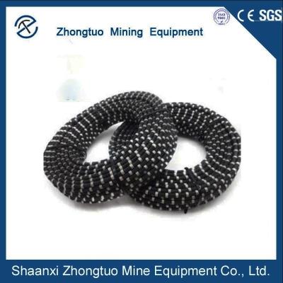 China Diamond Wire Saw With Diamond Blade For Cutting Marble Limestone Travertine zu verkaufen
