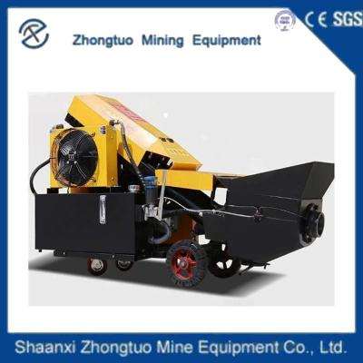 China Cement / Sand / Concrete Grouting Pump With Concrete Mixer For Construction Projects zu verkaufen