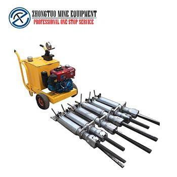 Chine Hydraulic Stone Splitter For Sale Factory Supply à vendre
