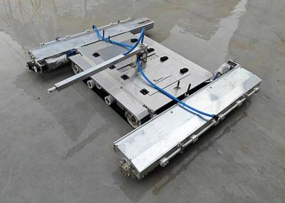 China automatic Solar Panel Cleaning Machine digitization Efficient clean solar panels machine en venta