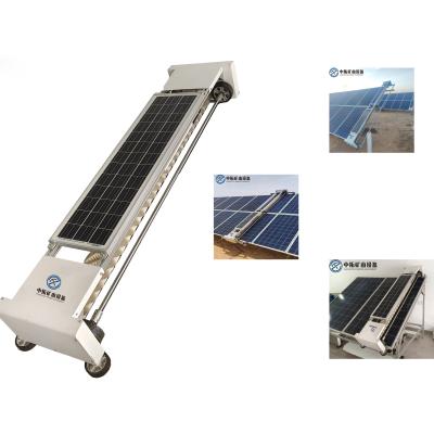 China Automatic Control Modes Solar Panel Cleaning Kit For Photovoltaic Te koop