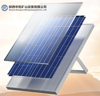 China Crystal Solar Photovoltaic Panel New Energy Power Solar Plate 550w en venta
