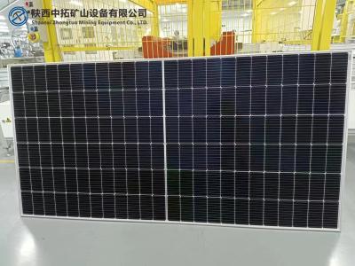 China Home Use Single Crystal Solar Panel Solar Photovoltaic Plate 600w à venda
