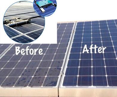China Solar Panel Cleaning Kits Automatic Solar Panel Cleaner Customized ISO CE à venda