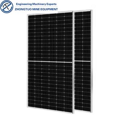 China 600W Solar Photovoltaic Panel Low Consumption Customized Monocrystalline Solar Module à venda