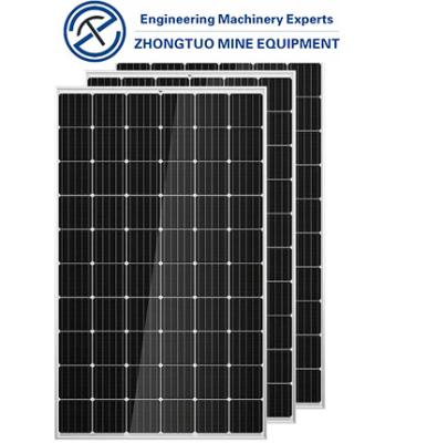 China 1 - 1000w Monocrystalline Solar Panel All Specifications Available Custom Made Te koop
