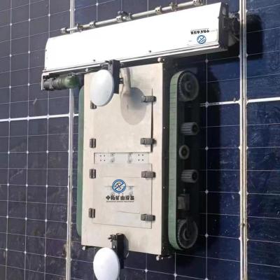 China Customizable Photovoltaic Panel Cleaning Machine With Intelligent Remote Control zu verkaufen