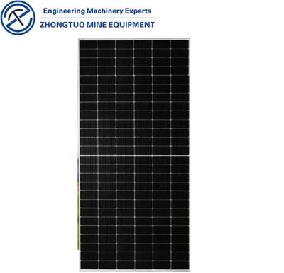 China Monokristallijn zonnepaneel fotovoltaïsch Multifunctioneel gebruik Zonne-oplaadpanelen voor het opwekken van hoog vermogen Te koop