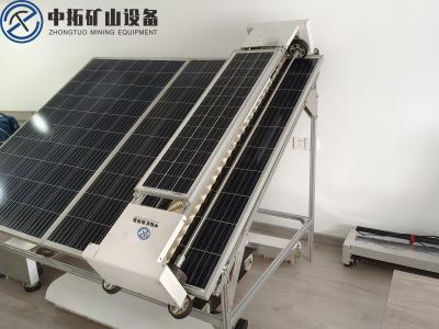 China Máquina de limpieza de paneles solares estacionaria Máquina de limpieza fotovoltaica automática, manual y de control remoto en venta
