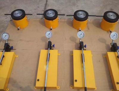 China Customizable Thin Jack CLP Series Self-Locking Hydraulic Jack For Narrow Spaces for sale