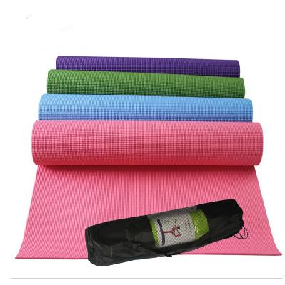 China 1.73M 6MM 8MM PVC Gym Anti Slip Exercise Mat Environmentally Friendly Exercise for sale
