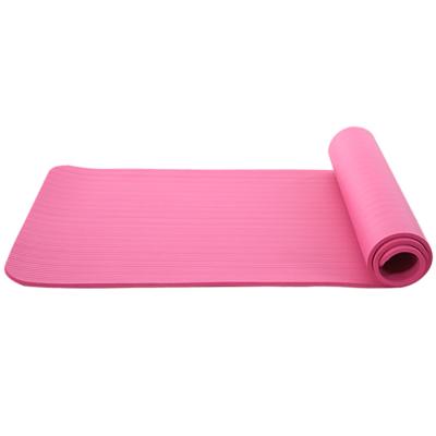 China 0.8CM Yoga Workout Mats 3MM Slip Resistant Exercise Mat For Gym Trainer for sale