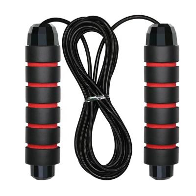 China 3M 118in Speed Fitness Jump Ropes Adjustable High Density Polyethylene With Handle for sale