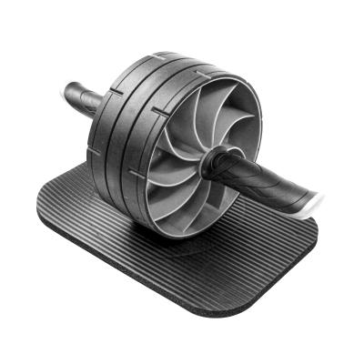 China 36.5 X 17.8cm Exercise AB Wheel Roller For Core Strength Stomach Exercise for sale