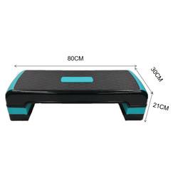 China Slipproof 80CM 300MM Aerobic Step Board Stepper Bench Riser Exercises for sale