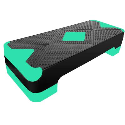 China Stackable Aerobic Step Platforms PP Plastic 15cm Gym Equipment for sale