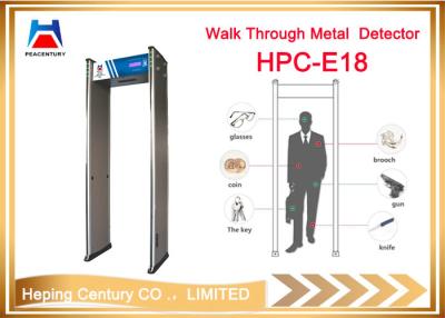 China Thailand walk through metal detector with high sensitivity security check for sale