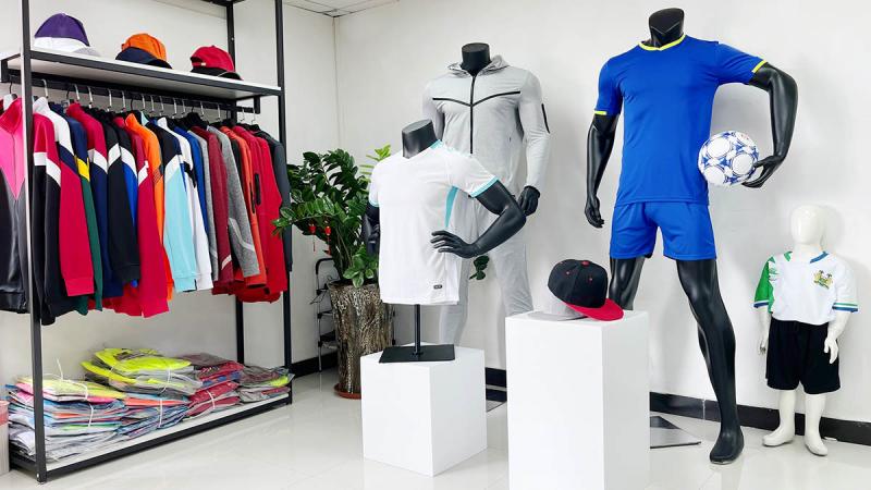 Verified China supplier - Guangzhou S jersey Clothing Co., Ltd.