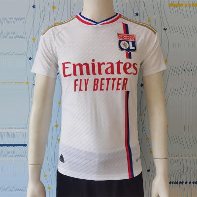 China Polyester 100% Player Version Jersey Breathable Durable Moisture Wicking Shirts for sale