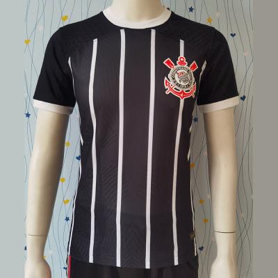 China Ventilated Resilient Polyester 100%  Player Football Jersey for sale