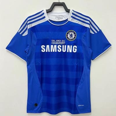 China Quick Dry Breathable Football T Shirts Classic Vintage Soccer Kits for sale