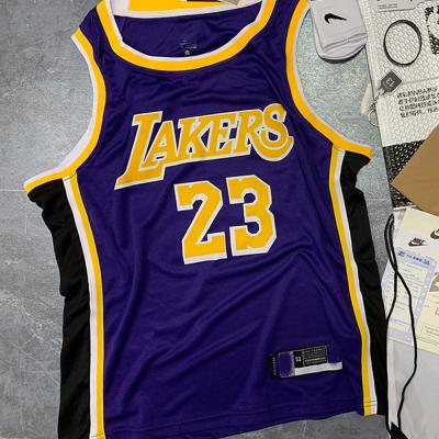 China Embodied NBA Team Jerseys 23 Basketball Jersey Breathable for sale
