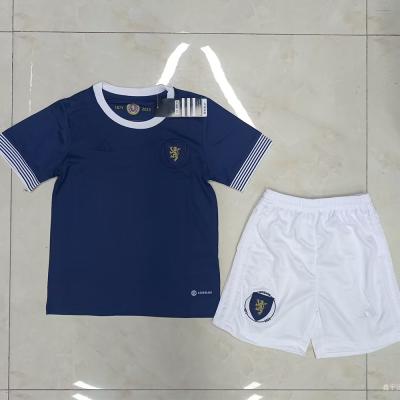 Китай Вариант Джерси футбола футболок детей ткани полиэстера королевский голубой коммеморативный продается