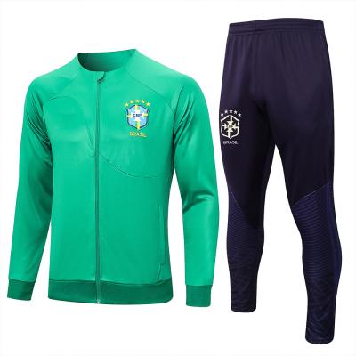 China Quick Dry Football Training Tracksuit Soccer Training Kit Set Quick Dry for sale