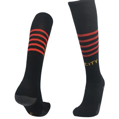 China Club Towel Bottom Football Socks Anti Slip Sports Grip Socks for sale