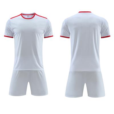 China El jersey ligero del club del fútbol fijó los uniformes sólidos del fútbol de la sublimación de las telas respirables en venta
