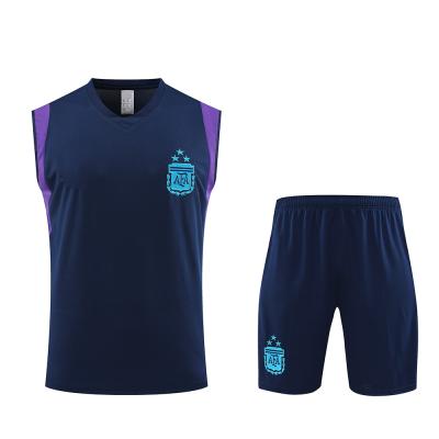 China Blue Soccer Practice Bibs Practice Vests For Soccer Flexible for sale
