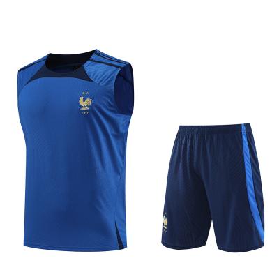 China Breathability Football Training Vest Set Polyester Fabric Ventilation Youth Soccer Bibs for sale
