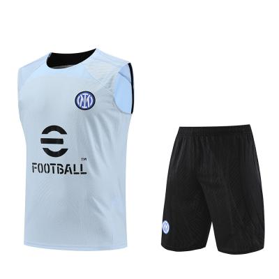 China Matching Football Training Vest With Elastic Waistband Custom Soccer Bibs for sale