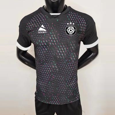 Chine Adult Children 100% Polyester Football Jerseys Set Custom Soccer Uniforms OEM/ODM à vendre