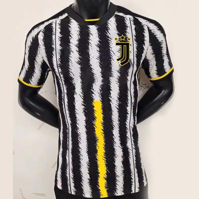 China 140-145gsm Polyester Soccer Jerseys Twill / Plain Pattern S M L XL 2XL Adult European Size for sale