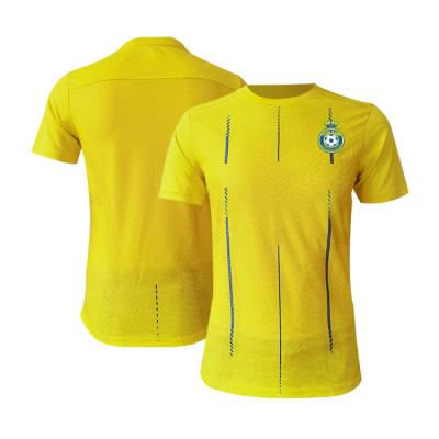 China Customs Clothes Thailand Quality Soccer Jersey Quick Dry Sportswear Manufacturers for sale
