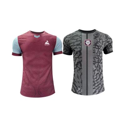 中国 2023-2024 Africa Cup National Team Jersey Anti-Wrinkle Polyester Soccer Jersey 販売のため