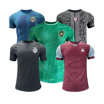 中国 Africa National Team Gambia Soccer Team Jersey 140gsm / 145gsm 100% Polyester farbic 販売のため