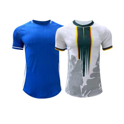 中国 100% Polyester African Cup Jerseys S-2XL White / Red / Green / Yellow Color 販売のため